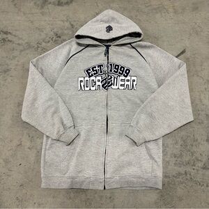 Rocawear Grey Hoodie Youth XL